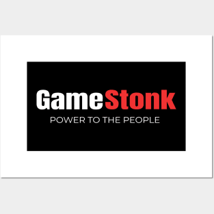 GameStonk Power To The People Posters and Art